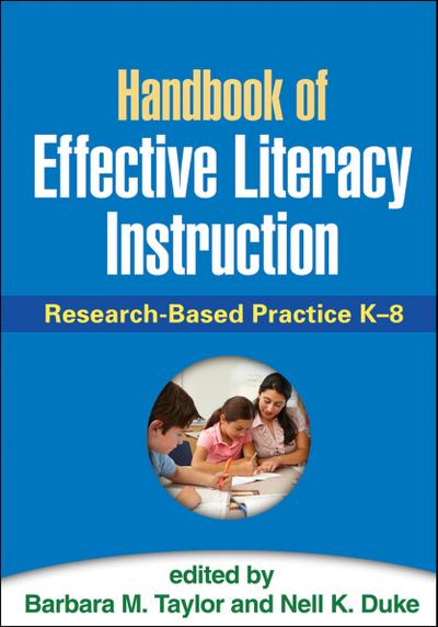 Handbook of Effective Literacy Instruction
