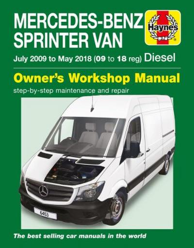 Mercedes-Benz Sprinter (906 Series) (`06 to May ’18)