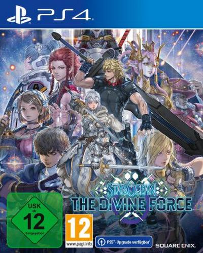 Star Ocean The Divine Force, 1 PS4-Blu-Ray-Disc