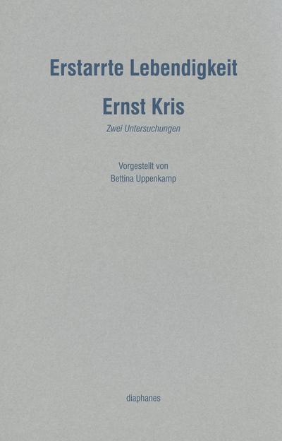 Kris,Erstarrte Lebendigke.