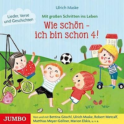 Wie schön - ich bin schon 4!,1 Audio-CD