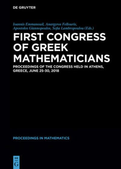 First Congress of Greek Mathematicians