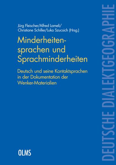 Minderheitensprachen und Sprachminderheiten
