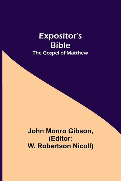 Expositor’s Bible