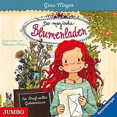 Der magische Blumenladen - Ein Brief voller Geheimnisse, Audio-CD
