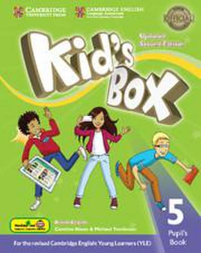 Kid’s Box Updated Level 5 Pupil’s Book Hong Kong Edition