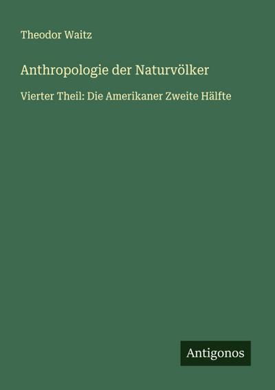 Anthropologie der Naturvölker