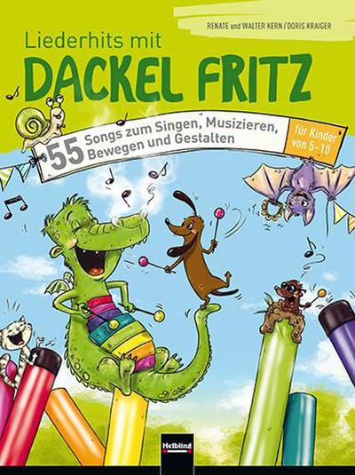 Liederhits mit Dackel Fritz - BUCH