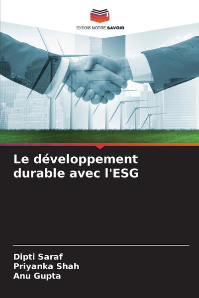 Le développement durable avec l’ESG