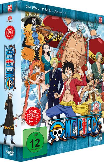 One Piece - TV-Serie - Box 19