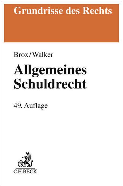 Allgemeines Schuldrecht