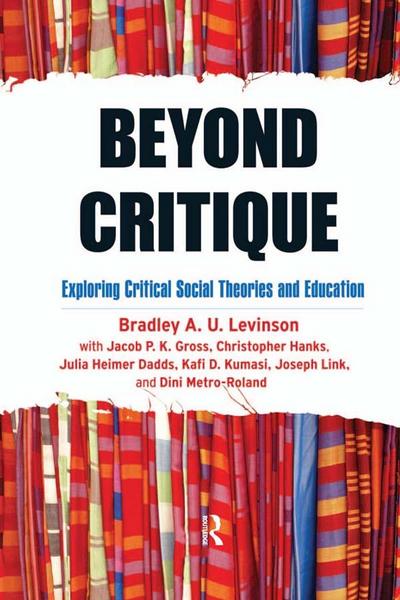 Beyond Critique