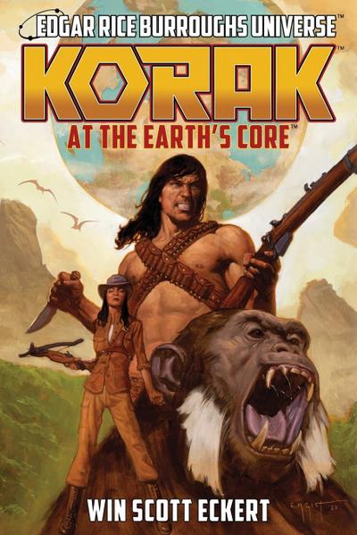 Korak at the Earth’s Core (Edgar Rice Burroughs Universe - The Dead Moon Super-Arc Book One)