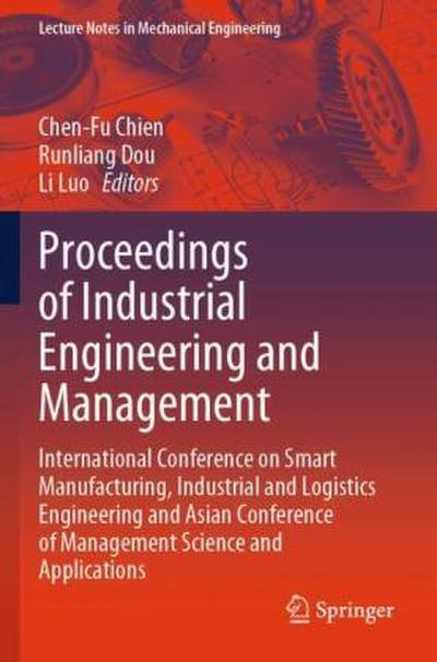 Proceedings of Industrial Engineering and Management