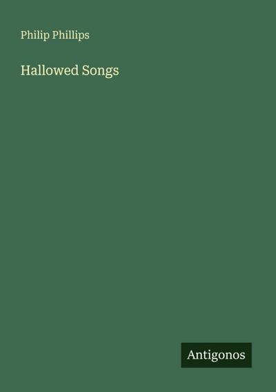 Hallowed Songs