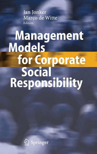 Management Models for Corporate Social Responsibility