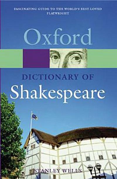 Dictionary of Shakespeare (Reissue)