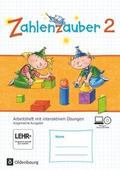 Zahlenzauber - Mathematik für Grundschulen - Allgemeine Ausgabe 2016 - 2. Schuljahr