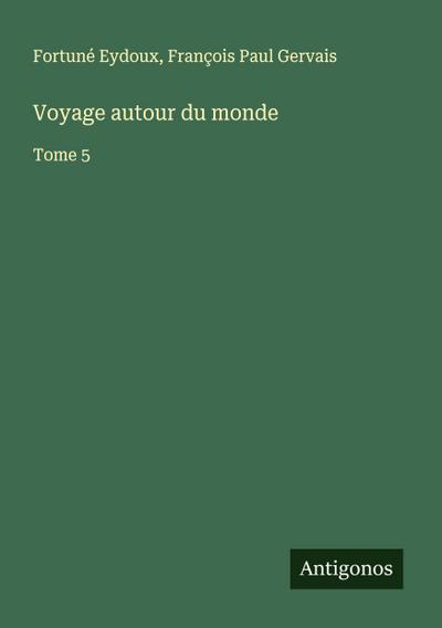 Voyage autour du monde