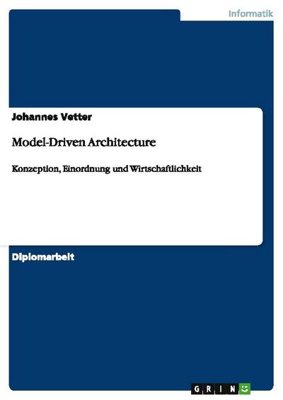 Model-Driven Architecture