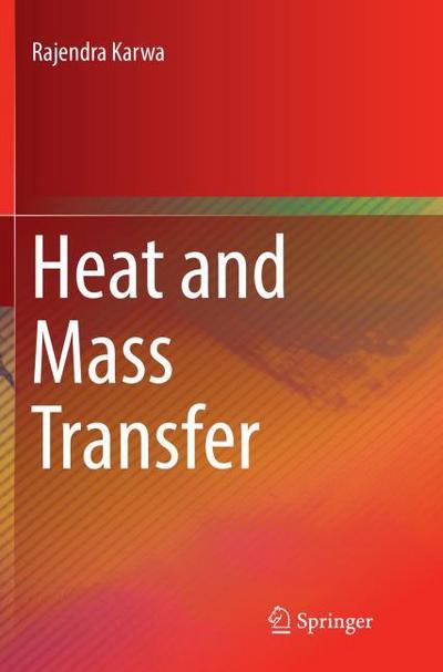 Heat and Mass Transfer