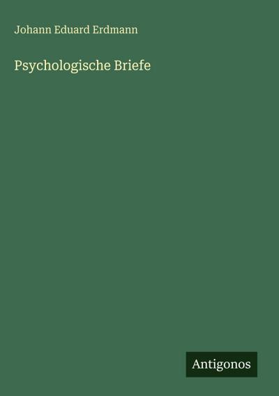 Psychologische Briefe