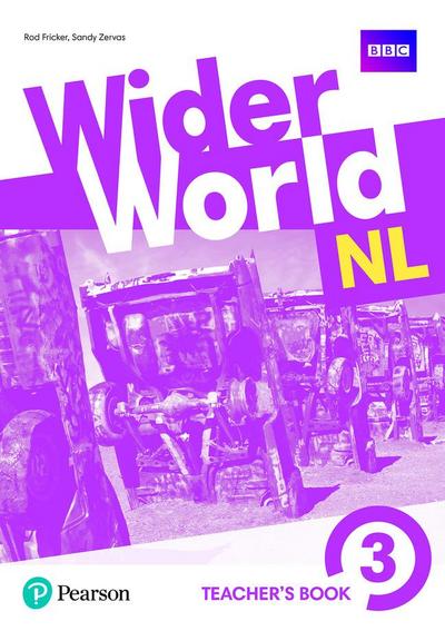 Wider World Netherlands 3 Teacher’s Book