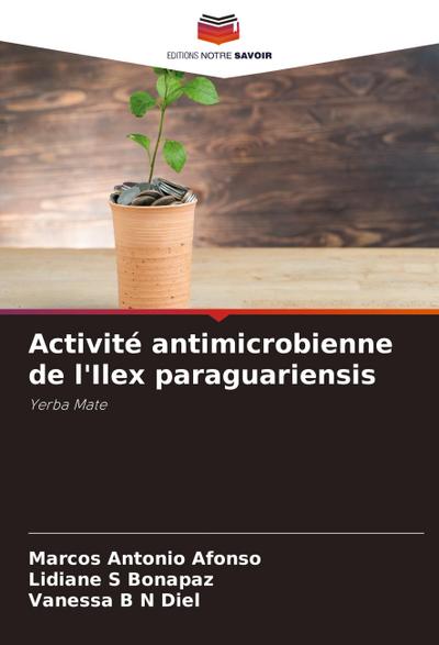 Activité antimicrobienne de l’Ilex paraguariensis