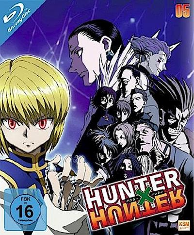 Hunter X Hunter. Vol.5, 2 Blu-ray