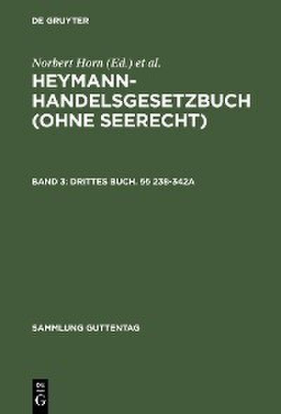 Drittes Buch. §§ 238-342a