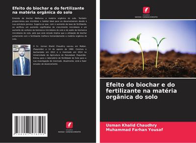 Efeito do biochar e do fertilizante na matéria orgânica do solo