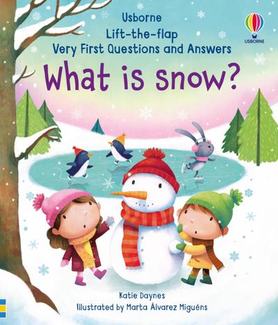 Very First Questions and Answers What Is Snow?