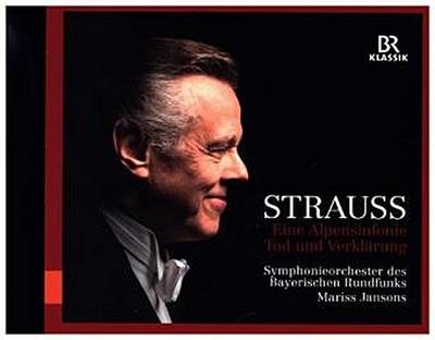 Eine Alpensinfonie / Tod und Verklärung, 1 Audio-CD