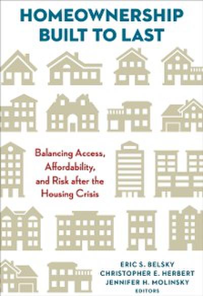 Homeownership Built to Last
