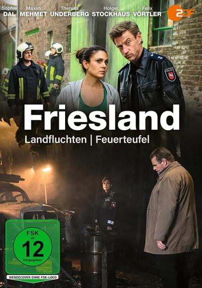 Friesland: Landfluchten  Feuerteufel