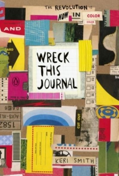 Wreck This Journal: Now in Color