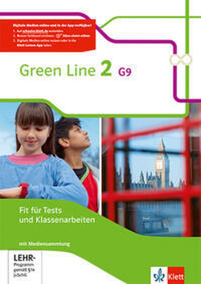 Green Line 2 G9. Fit für Tests und Klassenarbeiten mit Lösungsheft und Mediensammlung. Neue Ausgabe