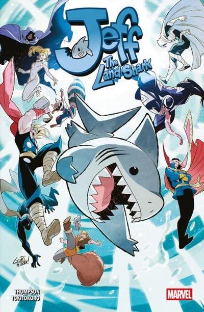 Jeff The Land Shark