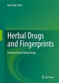 Herbal Drugs and Fingerprints