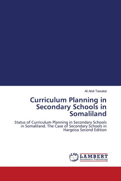 Curriculum Planning in Secondary Schools in Somaliland