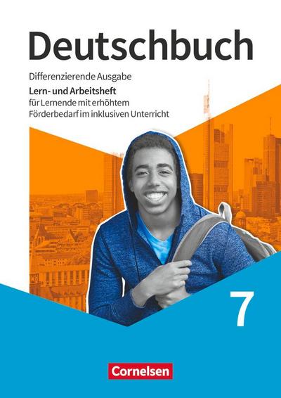 Deutschbuch - Sprach- und Lesebuch - 7. Schuljahr. Lern- und Arbeitsheft für Lernende