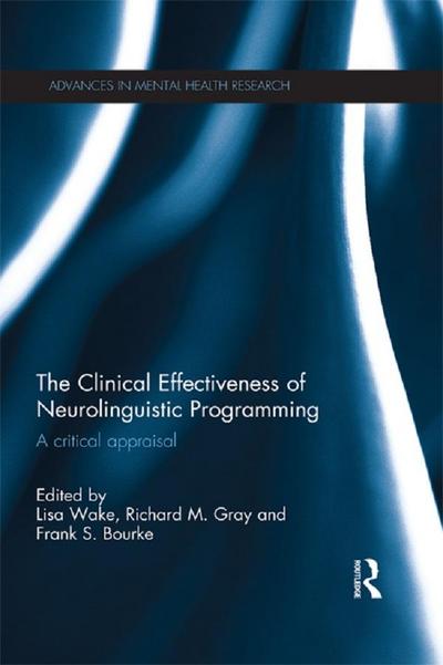 The Clinical Effectiveness of Neurolinguistic Programming