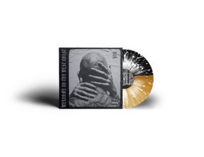 Welcome to the West Coast III, 1 Schallplatte (Splattered)