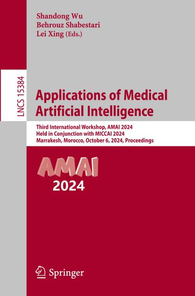 Applications of Medical Artificial Intelligence