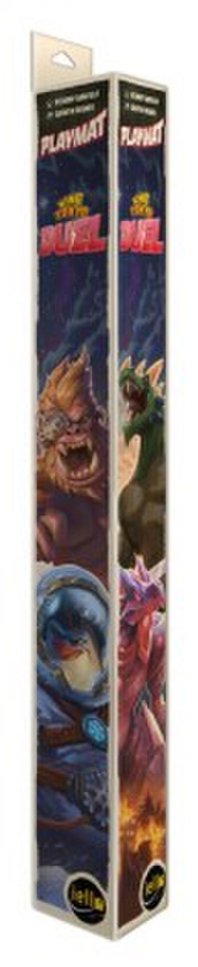 King of Tokyo - Duell Playmat