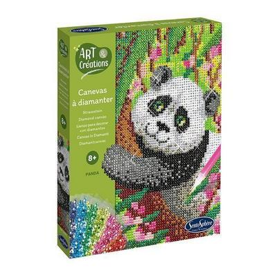 Sentosphere - Strasssteinbild Panda