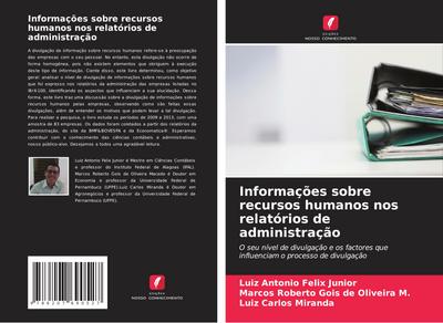 Informações sobre recursos humanos nos relatórios de administração