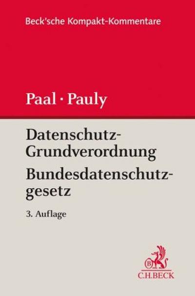 Datenschutz-Grundverordnung Bundesdatenschutzgesetz. DS-GVO BDSG