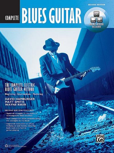 The Complete Blues Guitar Method: Complete Edition (2nd Edition), m. 1 Audio-DVD, m. 1 Buch, m. 1 Beilage