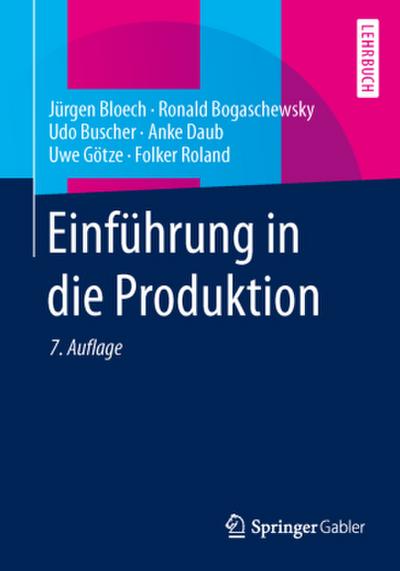 Einführung in die Produktion